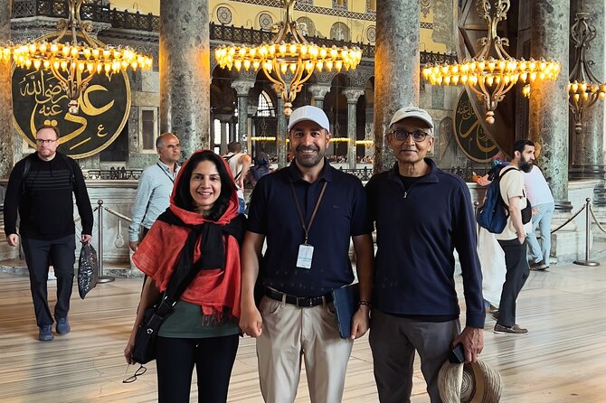 Hagia Sophia Private Tours (Licensed Guide) - My take on the 5-star service pattern
