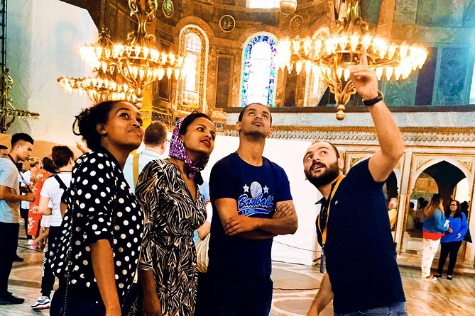 Hagia Sophia Tour with Official Licensed Guide - Fast Entry - Key points to know before booking