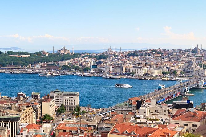 Half-Day Afternoon Istanbul Asia Tour With Beylerbeyi Palace - Crossing the Bosphorus by suspension bridge