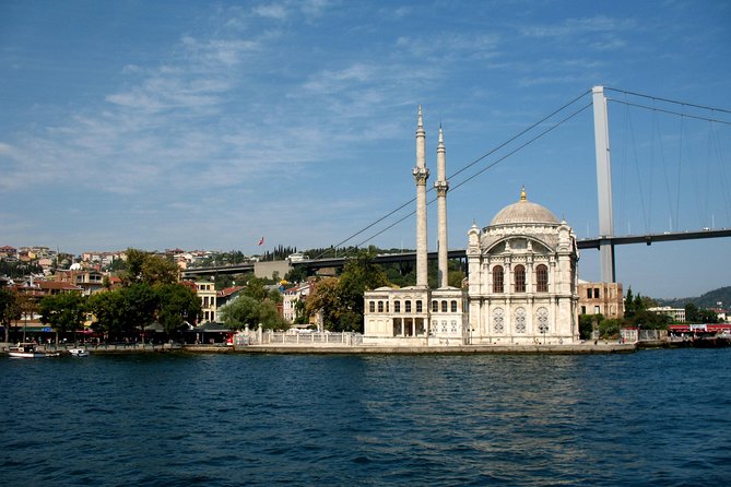Half-Day Bosphorus Cruise to Black Sea from Istanbul with Lunch - Palaces, towers, and two continents from the deck