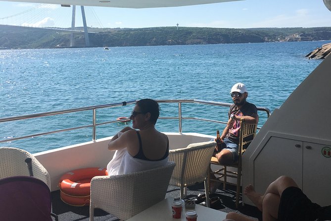 Half-Day Bosphorus Cruise to Black Sea from Istanbul with Lunch - Guide quality and the sound system
