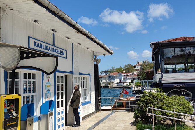 Half Day Bosphorus Cruise with Stopover on Asian Side - Kanlica, the Asian-side break