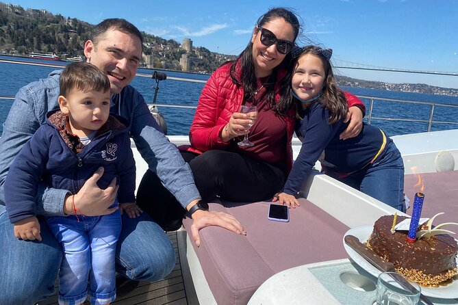 Half Day Bosphorus Cruise with Stopover on Asian Side - The military school and Maiden’s Tower