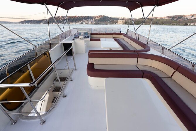Half Day Bosphorus Cruise with Stopover on Asian Side - Looking back at Istanbul’s Old City
