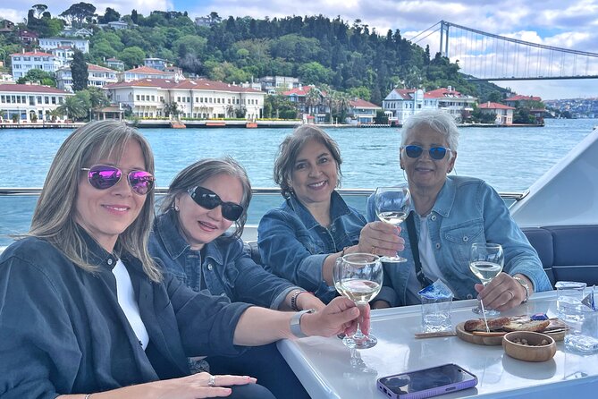 Half Day Bosphorus Cruise with Stopover on Asian Side - Passing the first Bosphorus Bridge