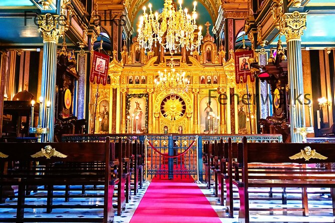 Half day Fener-Balat Walking Tour in Turkiye - Rainbow stairs, a prince’s house, and the photo stops