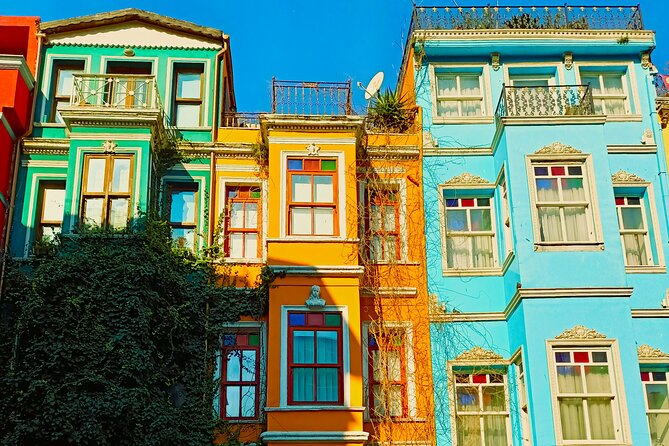 Half day Fener-Balat Walking Tour in Turkiye - The Greek Orthodox High School above Fener