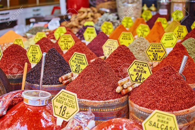 Half Day Morning Bosphorus Cruise & Spice Bazaar visit (Bus and Boat Tour) - The Egyptian Bazaar in 45 minutes