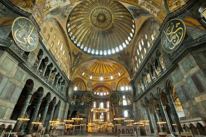 Half-Day Morning Walking Tour of Byzantine Relics in Istanbul - Hagia Sophia, built for Justinian