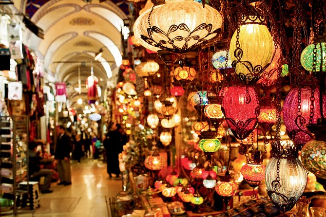 Half-Day Morning Walking Tour of Byzantine Relics in Istanbul - The Grand Bazaar, four thousand shops under one roof