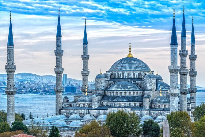 Half-Day Morning Walking Tour of Byzantine Relics in Istanbul - The Blue Mosque and its six minarets
