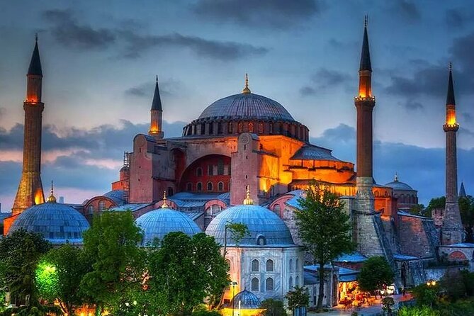 Half Day Old City - Sultan Ahmet Tour - Inside the Blue Mosque
