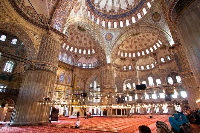 Half Day Old City - Sultan Ahmet Tour - Hagia Sophia and the extra entrance cost