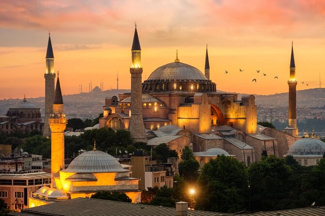 Half Day Old City - Sultan Ahmet Tour - The Grand Bazaar, tea, and Turkish handicrafts