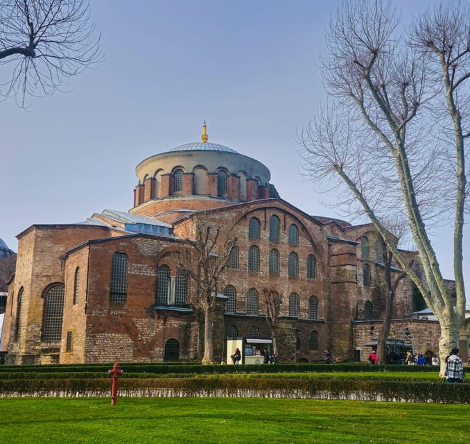 Half Day Old City Tour by Art Historian - A strong first look at Istanbul’s Old Town