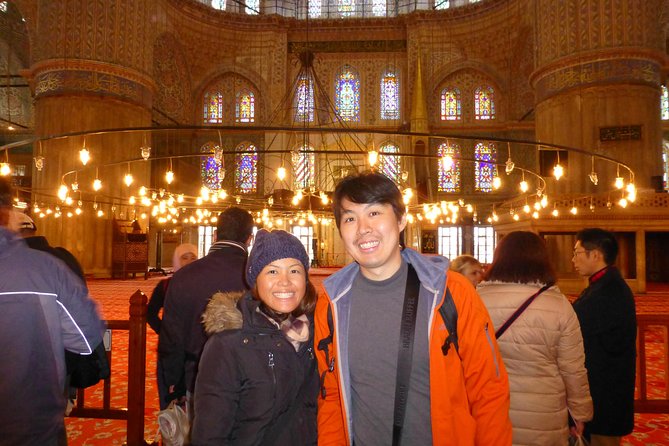 Half Day Private Istanbul Tour - Blue Mosque: beauty, etiquette, and queue decisions
