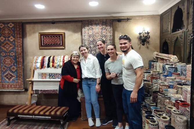 Half Day Private Istanbul Tour - Grand Bazaar: finish among 4,000 shops