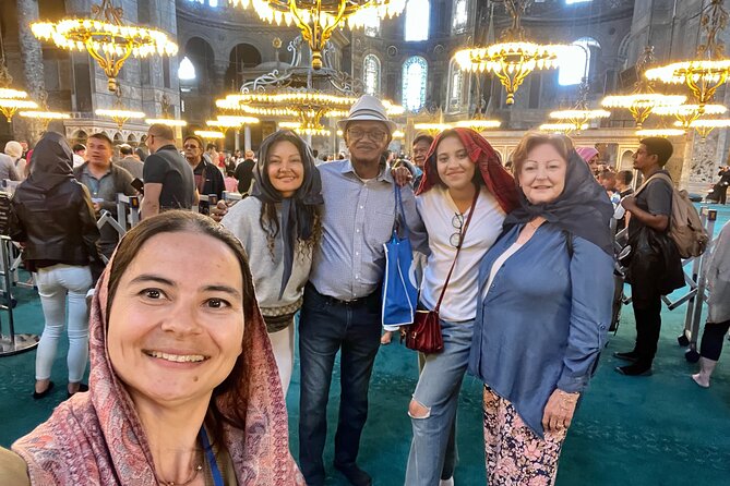Half Day Private Istanbul Tour - A walking tour, not a private car tour