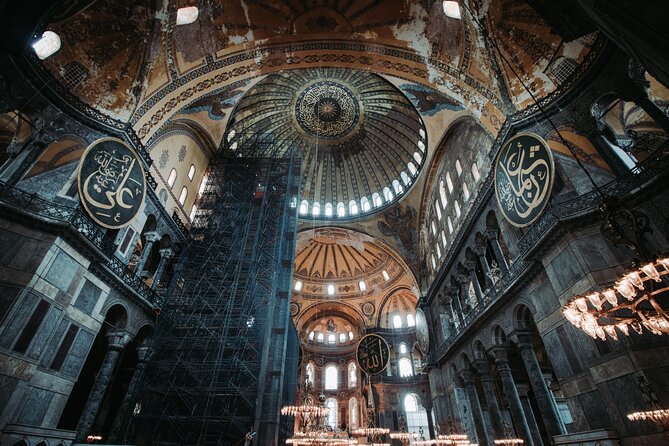 Half Day Walking Tour of Old Istanbul - Sahaflar Çarşısı offers a quieter change of pace
