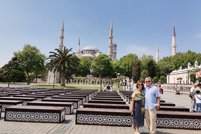 Half Day Walking Tour of Old Istanbul - Süleymaniye Mosque brings views and Ottoman design