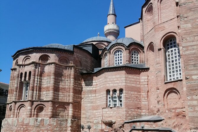 Hidden Treasure's Of İstanbul Half Day Walking Tour - Walking time, hills, and the public bus