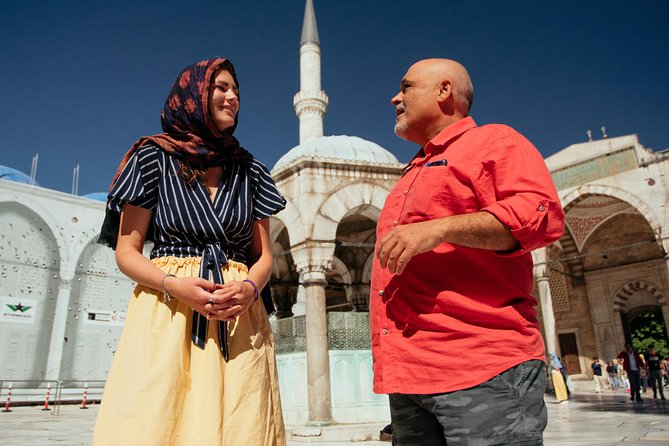Highlights & Hidden Gems With Locals: Best of Istanbul Private Tour - The Blue Mosque and the rhythm of active worship