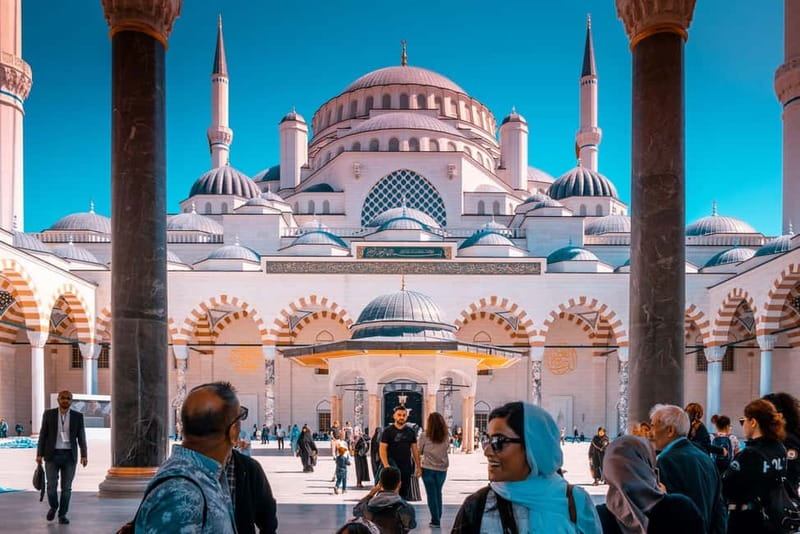 Highlights of Asia & Europe, Coach & Cruise tour Small Group - Why this tour works for a first day in Istanbul