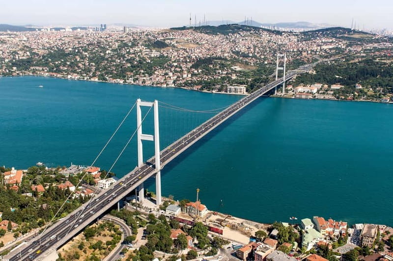 Highlights of Asia & Europe, Coach & Cruise tour Small Group - Çamlıca Mosque and modern Ottoman references