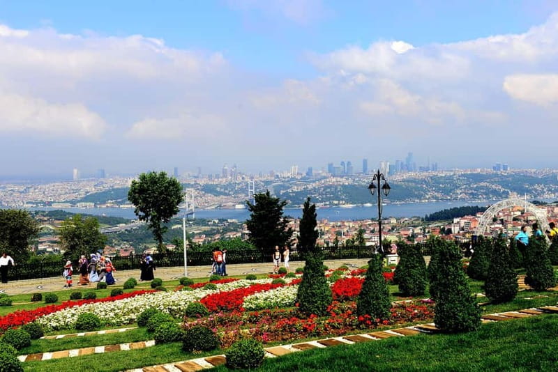 Highlights of Asia & Europe, Coach & Cruise tour Small Group - Pierre Loti Hill and the short cable-car ride