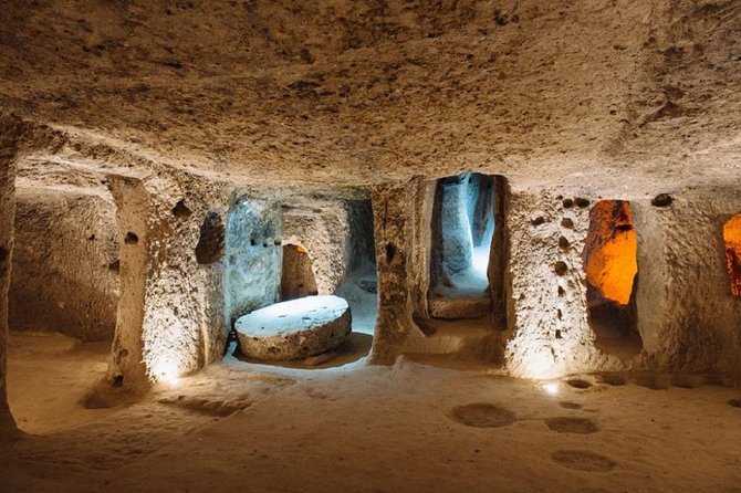 Highlights of Cappadocia from Istanbul - Uchisar, Pigeon Valley, and the best photo stops
