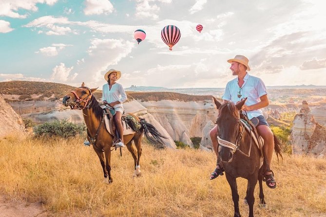 Highlights of Cappadocia from Istanbul - Rose Valley and the geology of Cappadocia