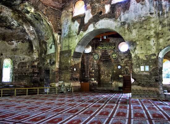 Historical Ambiance of Istanbul: Private Full-Day Tour - Inside the Blue Mosque