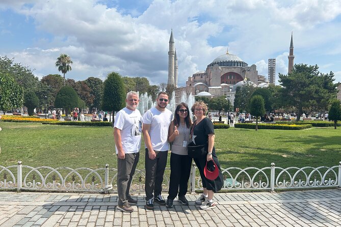 historical peninsula walking tour - Hagia Sophia, where two faiths shaped one building