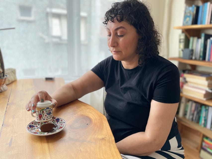Home Style Turkish Coffee Making and Fortune Telling - Why Turkish coffee makes a good Istanbul experience