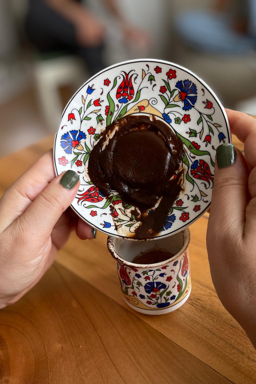 Home Style Turkish Coffee Making and Fortune Telling - The route from Sultanahmet, Taksim, and Galata
