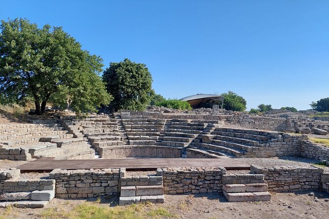 Homer's Legend: Troy Day Trip from Istanbul with Private Guide - The Troy city model and what it adds