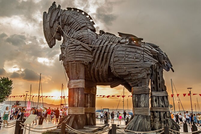 Homer's Legend: Troy Day Trip from Istanbul with Private Guide - What the private guide changes