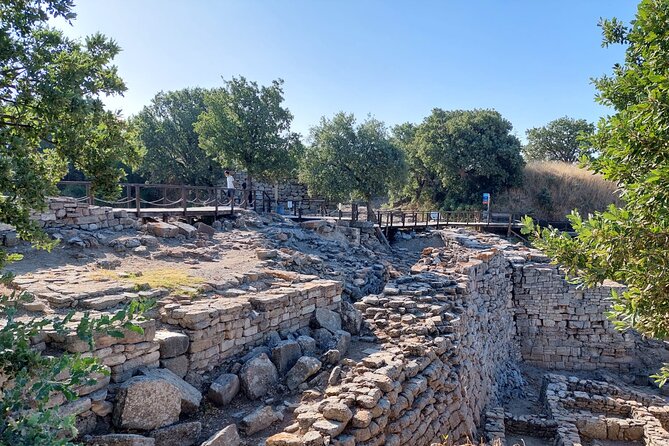 Homer's Legend: Troy Day Trip from Istanbul with Private Guide - Transport, comfort, and group size