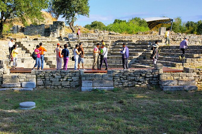 Homer's Legend: Troy Day Trip from Istanbul with Private Guide - Food, tickets, and practical planning