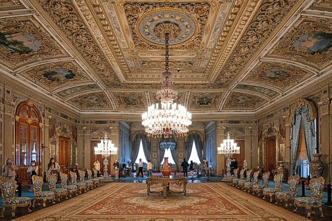 Imperial Splendor: Dolmabahce Palace & Bosphorus Yacht Cruise - Küçüksu, Beylerbeyi, Su Ada, and Maiden’s Tower