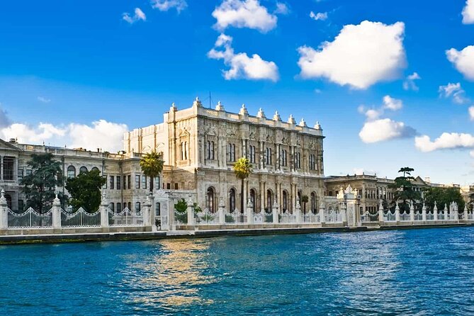 Imperial Splendor: Dolmabahce Palace & Bosphorus Yacht Cruise - Seeing the old city from the Bosphorus