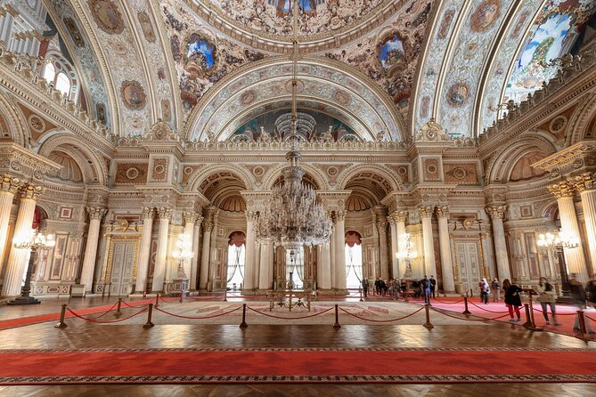 Imperial Splendor: Dolmabahce Palace & Bosphorus Yacht Cruise - Guides, group size, and the pace of the day