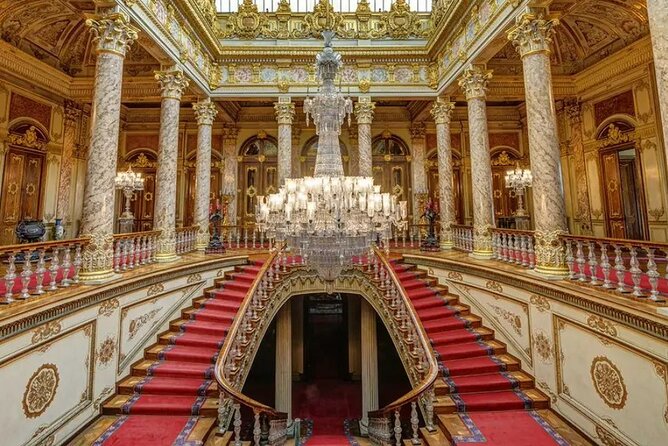 Imperial Splendor: Dolmabahce Palace & Bosphorus Yacht Cruise - Inside Dolmabahçe Palace
