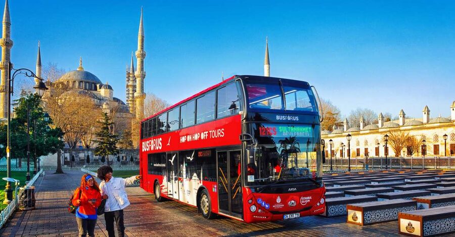 Istanbul: 1 or 2-Day Hop-On-Hop-Off Bus Tour Ticket - Why this bus is useful on your first day