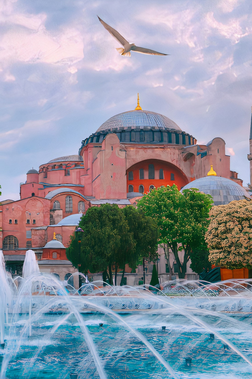 Istanbul: 1 or 2-Day Private Guided Tour with Hotel Transfer - Day one: Hagia Sophia and the Byzantine center