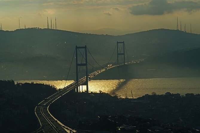 Istanbul: 2 Continents of Bosphorus ( Boat & Lunch ) - Çamlıca Mosque and the Asian side