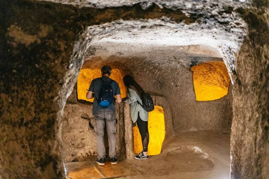 Istanbul: 2-Day Cappadocia Trip with Flights and Cave Hotel - Ortahisar and the return to Istanbul