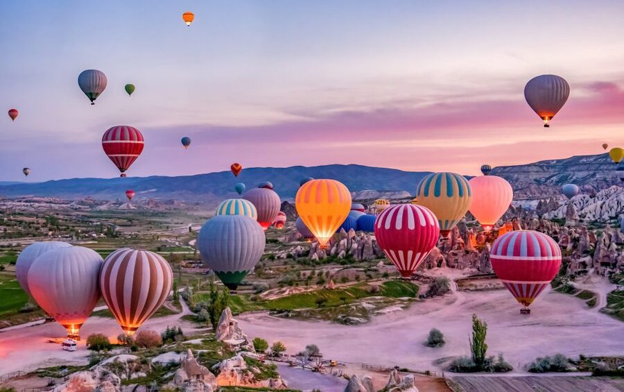 Istanbul: 3-Days, 2-nights in Cappadocia & Hot Air Balloon - The balloon flight over Cappadocia