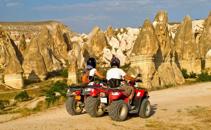 Istanbul: 3-Days, 2-nights in Cappadocia & Hot Air Balloon - Arrival from Istanbul and the sunset ATV ride