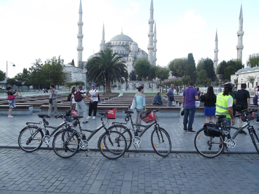 Istanbul 3-Hour Old City Tour by Bicycle - Key points to know before you ride